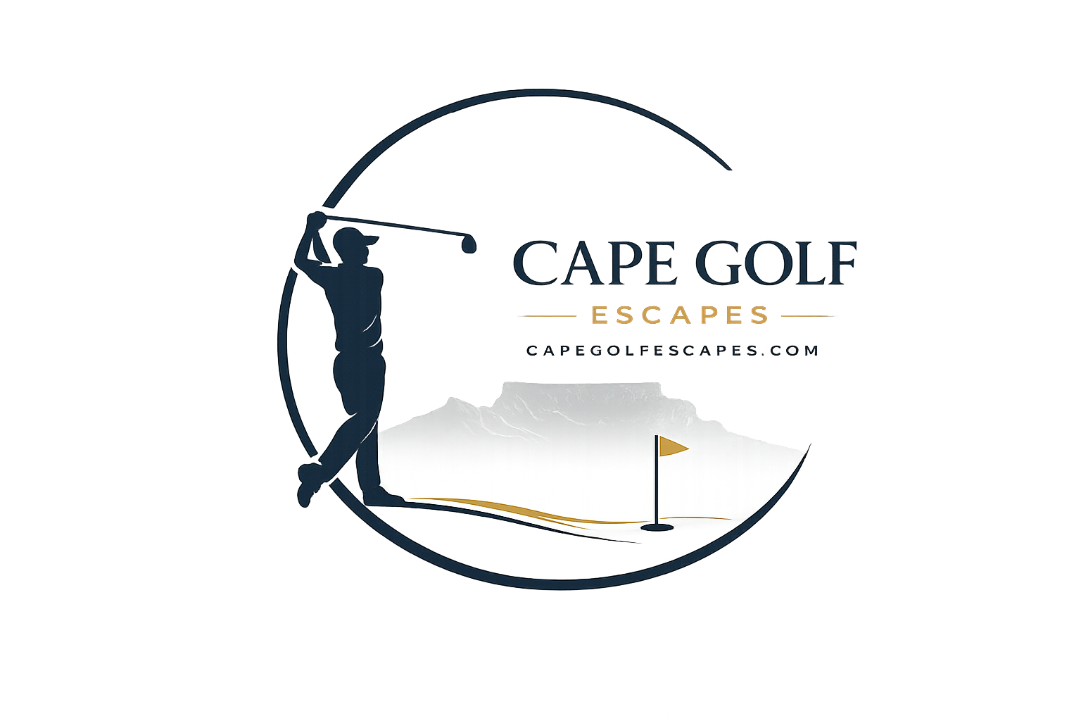 Cape Golf Escapes Logo